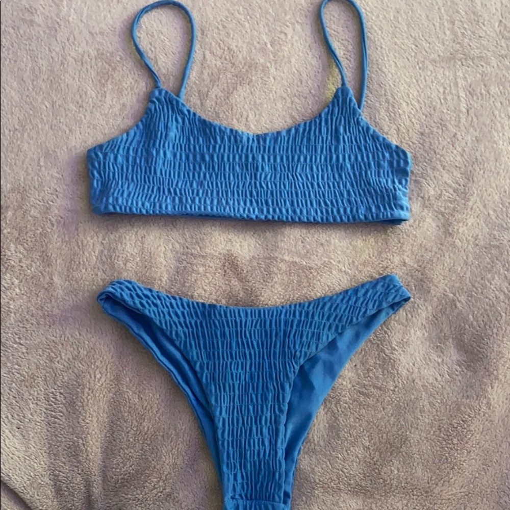 Blue Bikini